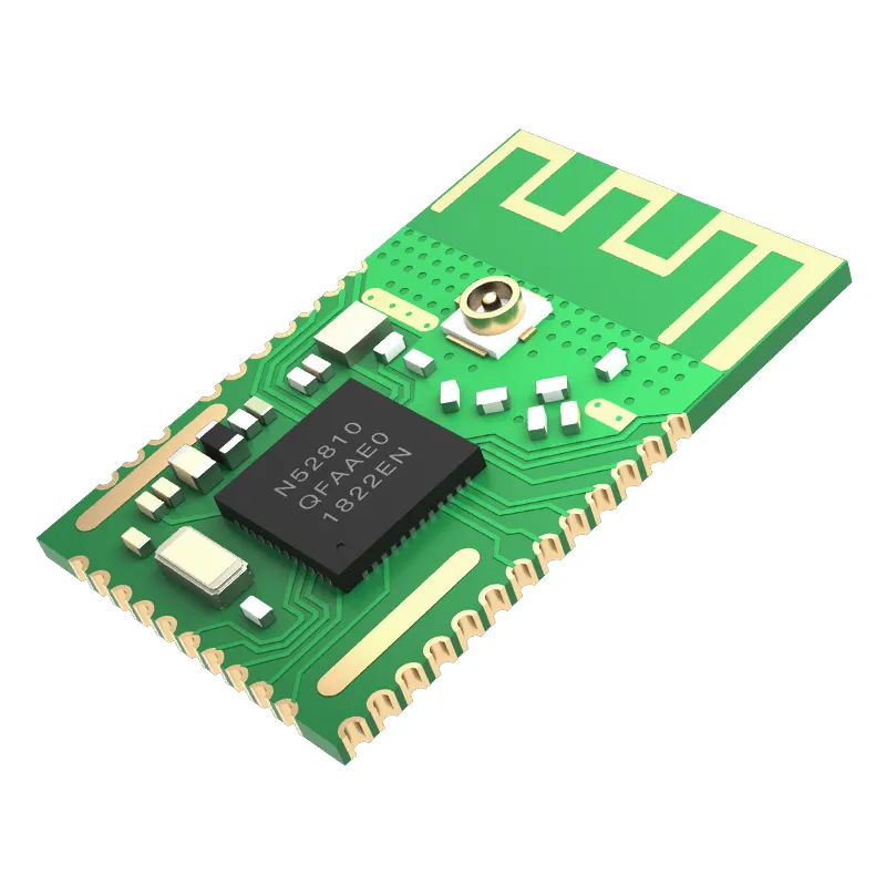 Programming Firmware Customized Development PCBA Quality Nordic52810 Mesh Bluetooth Module