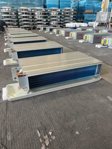 Sistema Standard HVAC <span class=keywords><strong>a</strong></span> <span class=keywords><strong>soffitto</strong></span> FCU FCU acqua refrigerata canotta con motore e refrigeratore per sistemi HVAC - Product Image 2