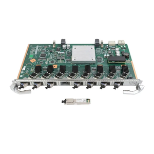 Tarjeta CGHD de Alta Calidad con 2 Puertos RJ45, Placa OLT Combo XG-PON GPON H902CGHD para la Serie MA5800 con Alimentación CC/CA y 1 Año de Garantía - Product Image 6