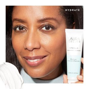 Laura geller แป้งรองพื้น New York Balance-N-Brighten Tan + spackle Super-Size รองพื้นแต่งหน้าไฮเดรต