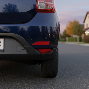 2012-2019 Réflecteur de pare-chocs arrière Sandero Nouvelle pièce d'auto pour rétroviseurs côté gauche OE 265659019R - Product Image 3