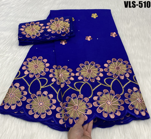 Vestido De Noiva Roxo Lafaya Lace Africano Swiss Voile Tecido De Renda Francês Africano Tule Mulheres Vestuário Kanuri Vestir - Product Image 5