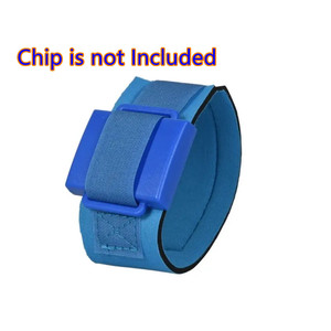 Pulsera de neopreno azul/naranja/rojo, correa de tobillo, banda de Chip de sincronización RFID para eventos deportivos - Product Image 2
