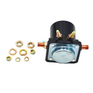 โซลินอยด์สวิตช์ B-6A-11450A 12V สำหรับฟอร์ด ลินคอล์น เมอร์คิวรี่ สตาร์ทเตอร์ 1956-1974 - Product Image 1