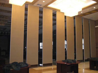 Cloison de séparation mobile en MDF, personnalisable, flexible, pliable, pour la maison, l'hôtel, les banquets, les bureaux, les espaces commerciaux
