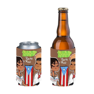 Funda para Latas con Logotipo Personalizado de Puerto <span class=keywords><strong>Rico</strong></span>, Funda Refrigerante para Latas al por Mayor, Funda Refrigerante para Latas con Sublimación Personalizada - Product Image 1