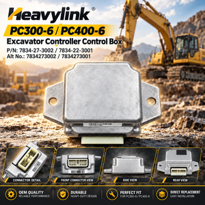 Caja de Control para Excavadora Heavylink PC300-6 PC400-6, 7834-27-3002 7834-27-3001 - Product Image 1