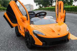 Voiture électrique pour enfants Tes à double <span class=keywords><strong>porte</strong></span> ouvrante, batterie 12v7ah, jouet pour bébé, voiture électrique à monter, télécommande électrique en plastique <span class=keywords><strong>avec</strong></span> EN - Product Image 5