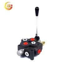 Vanne de commande directionnelle monobloc hydraulique Junbao ZT20 1 bobine 25 GPM 90 LPM 3000 PSI pour tracteur niveleuse OEM