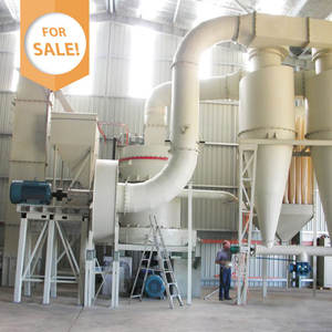 High Quality 3t/h Raymond Grinding Mill Machine for Silica Calcium <b>Carbonate</b> Low Price-for Stone Powder Grinding Motor Bearing - Product Image 1