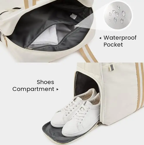 Factory OEM Pickleball Paddle <b>Backpack</b> for <b>Women</b> Men Waterproof Pocket Pickleball Tote Bag with Shoe Compartment - Product Image 3