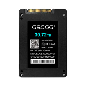 OscOO 30,72TB U.2 NVMe SSD PCIe Express Enterprise Server Datacenteropslag - Product Image 1
