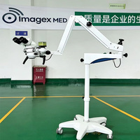 Lab Operation Microscope for Medical Student and Veterinary Student Teaching