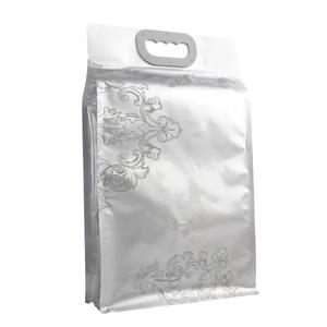 一致供应包装定制标志Mopp Vmpet PE塑料5kg 10kg密封包装麻袋米袋带标志 - Product Image 6