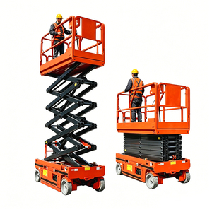 Plataforma Elevadora de Tijera Mini de 320kg-1500kg, 4m-16m, Equipo de Andamios Aéreos para Instalaciones, OEM - Product Image 2
