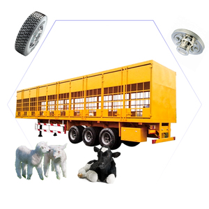 <span class=keywords><strong>Prix</strong></span> usine Haute Qualité <span class=keywords><strong>3</strong></span> <span class=keywords><strong>Essieux</strong></span> Chargement <span class=keywords><strong>Agricole</strong></span> Cargo Transport Clôture Semi <span class=keywords><strong>Remorque</strong></span> - Product Image 1