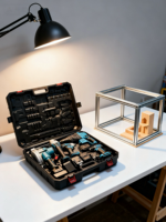 Ensemble perceuse-visseuse sans fil industrielle 21V 5 en 1, meuleuse d'angle, acier inoxydable, couple maximal de 200 Nm, garantie 1 an
