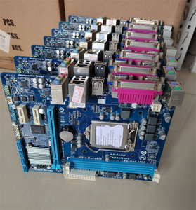 Buen Precio, Placas Base H61M DS2 H61M-A H61M-E, Placa Base de Escritorio H61M LGA 1155 DDR3 16GB M-ATX para I3 I5 - Product Image 1