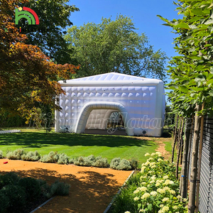 מתנפח מועדון אירוע תא צילום קוביית אוהל פרסום מסחרי תערוכה מסיבת אירוע חתונה Led אור מתנפח אוהלים - Product Image 2