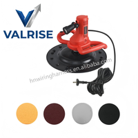 Ponceuse murale électrique portative pour ciment, mortier, enduit et sols – Idéale pour la finition sur chantier