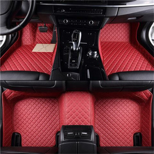 Nouvelle Arrivée 2025 – Ensemble Complet de 4 Pièces Personnalisé pour Intérieur de Voiture Hiace GT86 – Tapis Antidérapants en Cuir Imperméable et Résistant <span class=keywords><strong>à</strong></span> l'Usure - Product Image 6
