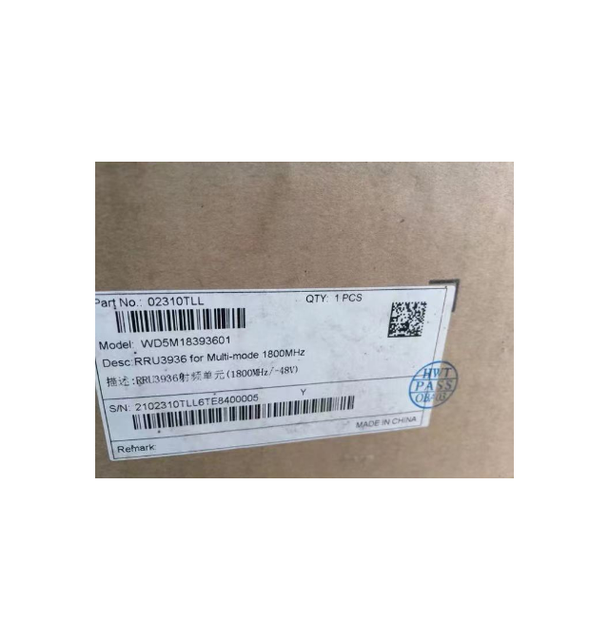 USED Huawei DBS3900 DBS5900 Huawei RRU3936 900 02310MNN