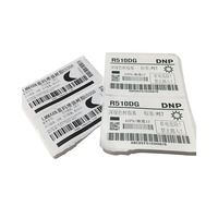 Наклейки с логотипом одежды RFID на заказ для обуви и выставочных упаковочных этикеток