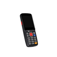 Escáner de código de barras Android 9,0 PDA colector de datos de computadora móvil de mano Dellege DT0052
