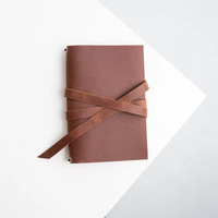 Sampul Buku Catatan A5 Gaya Vintage, Sampul Jurnal & Diary Kulit PU, Sampul Menu, Penutup Buku, Sarung Buku