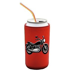 Custom Neoprene Soft <b>Can</b> <b>Cooler</b> Waterproof Insulated Summer Beverage Beer Sleeve Party 1 Color 12oz 16oz Slim Drink <b>Cooler</b> - Product Image 2