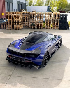 Kit de Carrocería de Fibra de Carbono Estilo GT Nuevo para McLaren 720S, Alerón Delantero, Faldones Laterales, Difusor, Parachoques Mejorados - Product Image 6