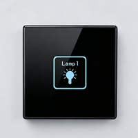 Fournisseur de panneaux en verre trempé pour interrupteurs tactiles intelligents avec sérigraphie personnalisée