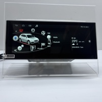 Système multimédia automobile Linux à démarrage rapide de 10,25 pouces avec CarPlay sans fil Android Auto pour Audi A4L B8 2014-2017 Écran tactile IPS