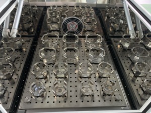 DW-SI-103B ตู้บ่มเพาะเชื้อแบบเขย่า ตู้บ่มเพาะเชื้อแบบเขย่าในห้องปฏิบัติการ ตู้บ่มเพาะเชื้อแบบเขย่าควบคุมอุณหภูมิคงที่ - Product Image 3