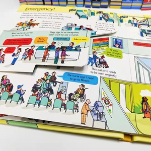 Look Children's Encyclopedia Flip <strong>Book</strong> for Young Kids Made in China - Product Image 4