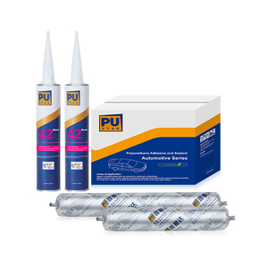Tự động thay thế kính chắn gió <span class=keywords><strong>Sealant</strong></span> Urethane dính PU keo cho cửa hàng sửa chữa xe giao thông vận tải Cách sử dụng - Product Image 1