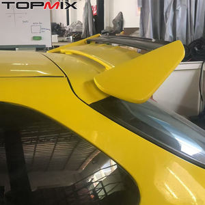 Aileron arrière en fibre de carbone véritable et fibre de verre Seeker V2 Style New Condition Fit for 1997-2000 for <span class=keywords><strong>Honda</strong></span> for Civic <span class=keywords><strong>Type</strong></span> <span class=keywords><strong>R</strong></span> <span class=keywords><strong>EK9</strong></span> - Product Image 6