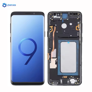 Écran mobile direct usine pour Samsung <span class=keywords><strong>Galaxy</strong></span> S8 <span class=keywords><strong>S9</strong></span> avec cadre, pièces de réparation, remplacement de panneau d'affichage mobile, écran OLED LCD - Product Image 2