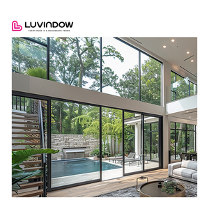 Ba kính cường lực mặt tiền Hệ thống nhiệt phá vỡ công nghệ Tác động kháng bão bằng chứng rèm cửa sổ - Product Image 1