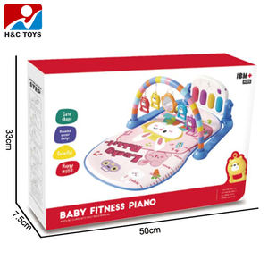 Manta de piano con pie de conejo de la suerte para niños, iegged cuatro pies de fitness, piano, marco de fitness para bebés, productos para bebés - Product Image 4