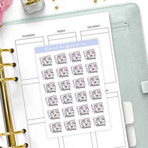 Planificación personalizada impresión en color diario álbum de recortes icono funcional planificador diario - Product Image 5