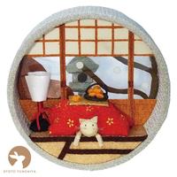 Décoration de table en papier crépon fabriqué au Japon, prix raisonnable, inspiré des Machiya de Kyoto, pour la décoration intérieure