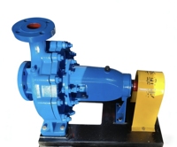 Pompe centrifuge à eau à haute pression et grand débit, monophasée, avec joint mécanique à extraction arrière, pour alimentation de chaudière, électrique
