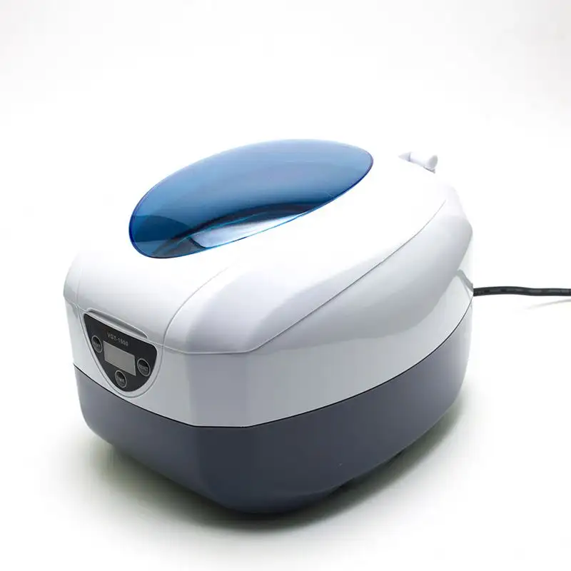 Limpiador ultrasónico con temporizador, máquina de limpieza ultrasónica portátil para el hogar, gafas, reloj, joyería