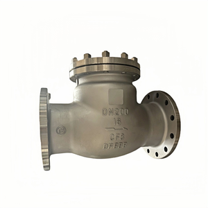 Khd DN32 304 Mặt Bích Không-Trở Lại Đu Kiểm Tra Van Thép Không Gỉ Đúc Sắt Kiểm Tra Van - Product Image 5