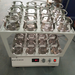 Agitador de Doble Capa Hy-6 con Velocidad Ajustable, 500 ml x 20 x 2 Capas, Orbital, para Laboratorio, Cultivo Microbiano, Uso Farmacéutico - Product Image 4