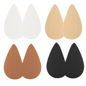 Poignées de chaussures sur le bas des chaussures en cuir Protecteurs de semelle antidérapants Coussinets Housse de semelle antidérapante Protecteur de talons hauts auto-adhésifs - Product Image 3