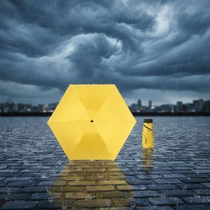 5 Fold Capsule Phone Size Promotional Waterproof <b>Umbrella</b> Garden <b>Shade</b> <b>Umbrella</b> With Customized Logo <b>Umbrella</b> - Product Image 2