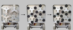 Plaque de meulage en résine <span class=keywords><strong>pour</strong></span> <span class=keywords><strong>machine</strong></span> de meulage de sol avec 5 trous - Product Image 5