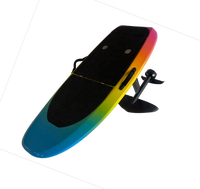 Planche de surf hydrofoil électrique ArtPower AP--EF01E unisexe en fibre de carbone, logo personnalisé, haute performance, pour le surf